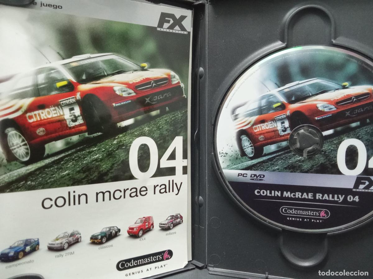 Videojuegos y consolas: COLIN McRAE RALLY 04. PC DVD-ROM - Foto 2