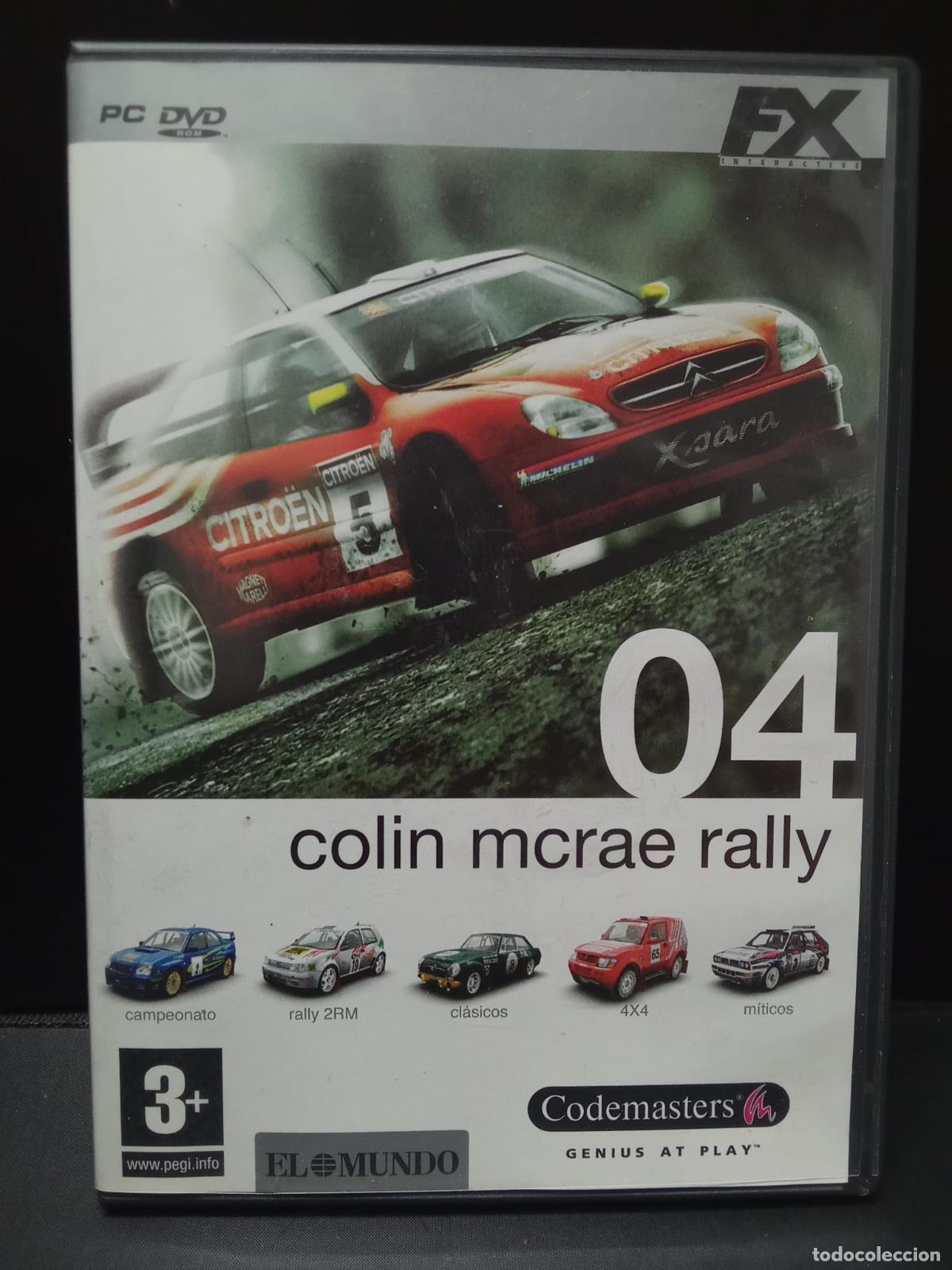 Videojuegos y consolas: COLIN McRAE RALLY 04. PC DVD-ROM - Foto 1