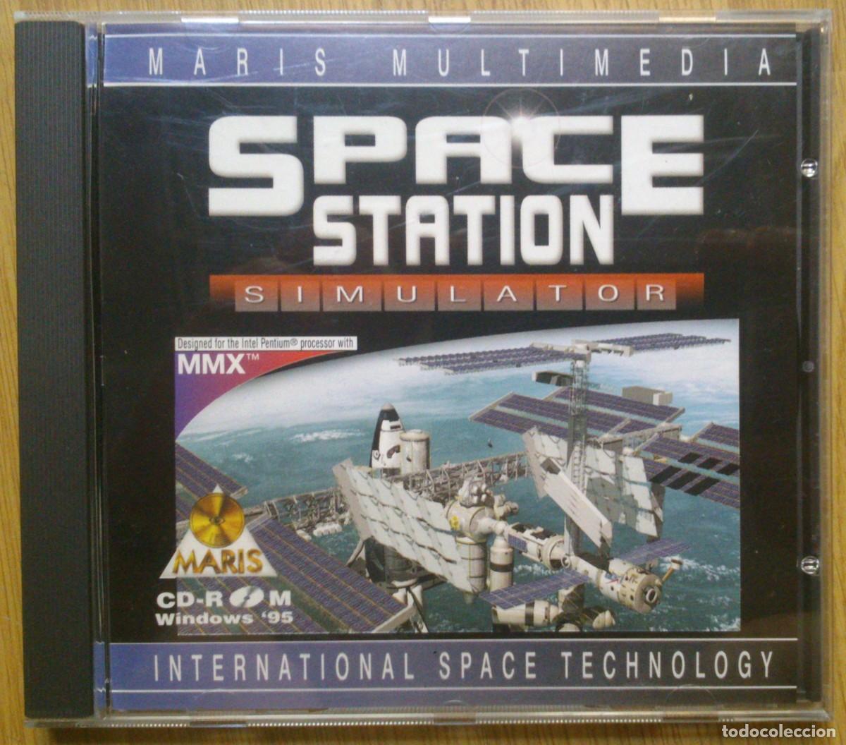 Videojuegos y consolas: JUEGO PC SPACE STATION - Foto 1