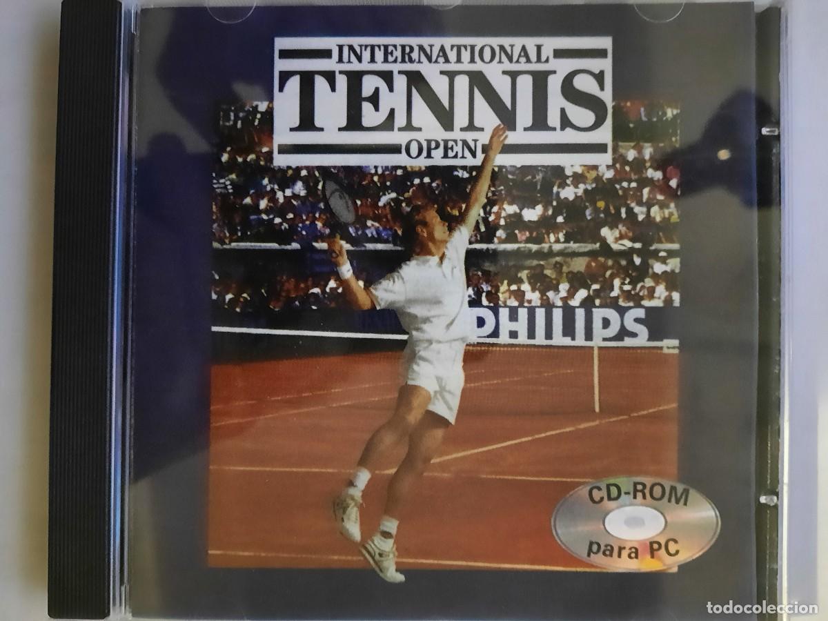Videojuegos y consolas: CD-ROM PC. International tennis open. Juego - Foto 1