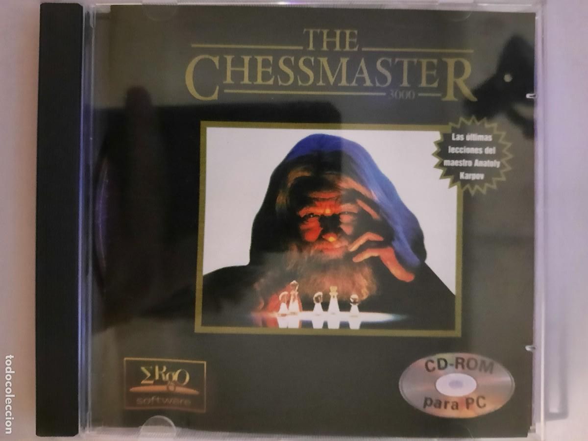Videojuegos y consolas: CD-ROM PC. The chessmaster 3000. Ergo software. Juego - Foto 1