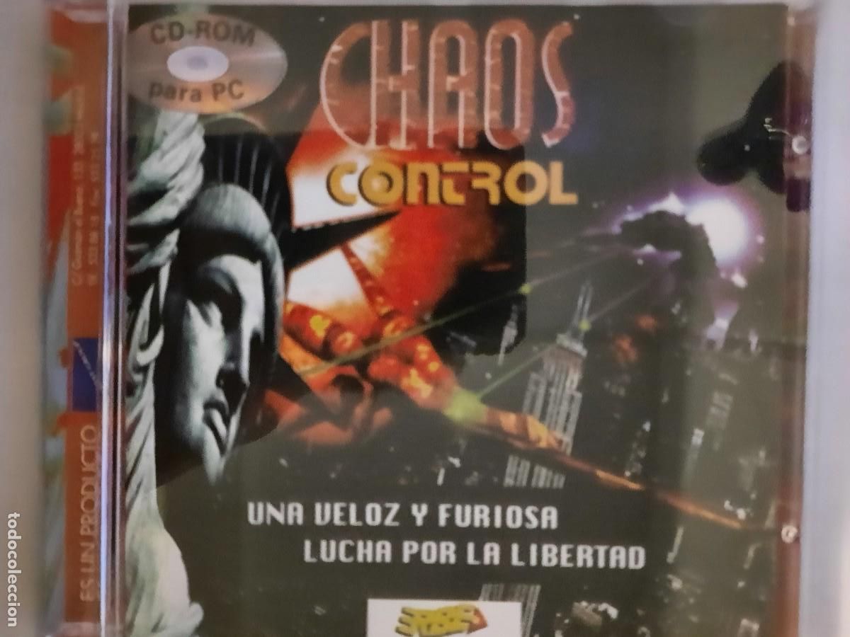 Videojuegos y consolas: CD-ROM PC. Chaos control. ERBE. Juego - Foto 1