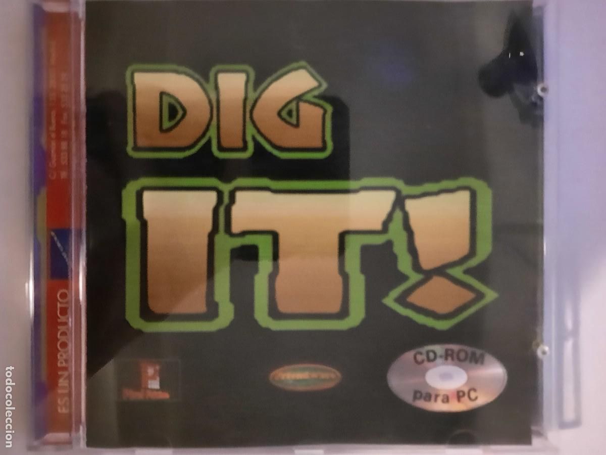 Videojuegos y consolas: CD-ROM PC. Dig it. Friendwars. Juego. - Foto 1