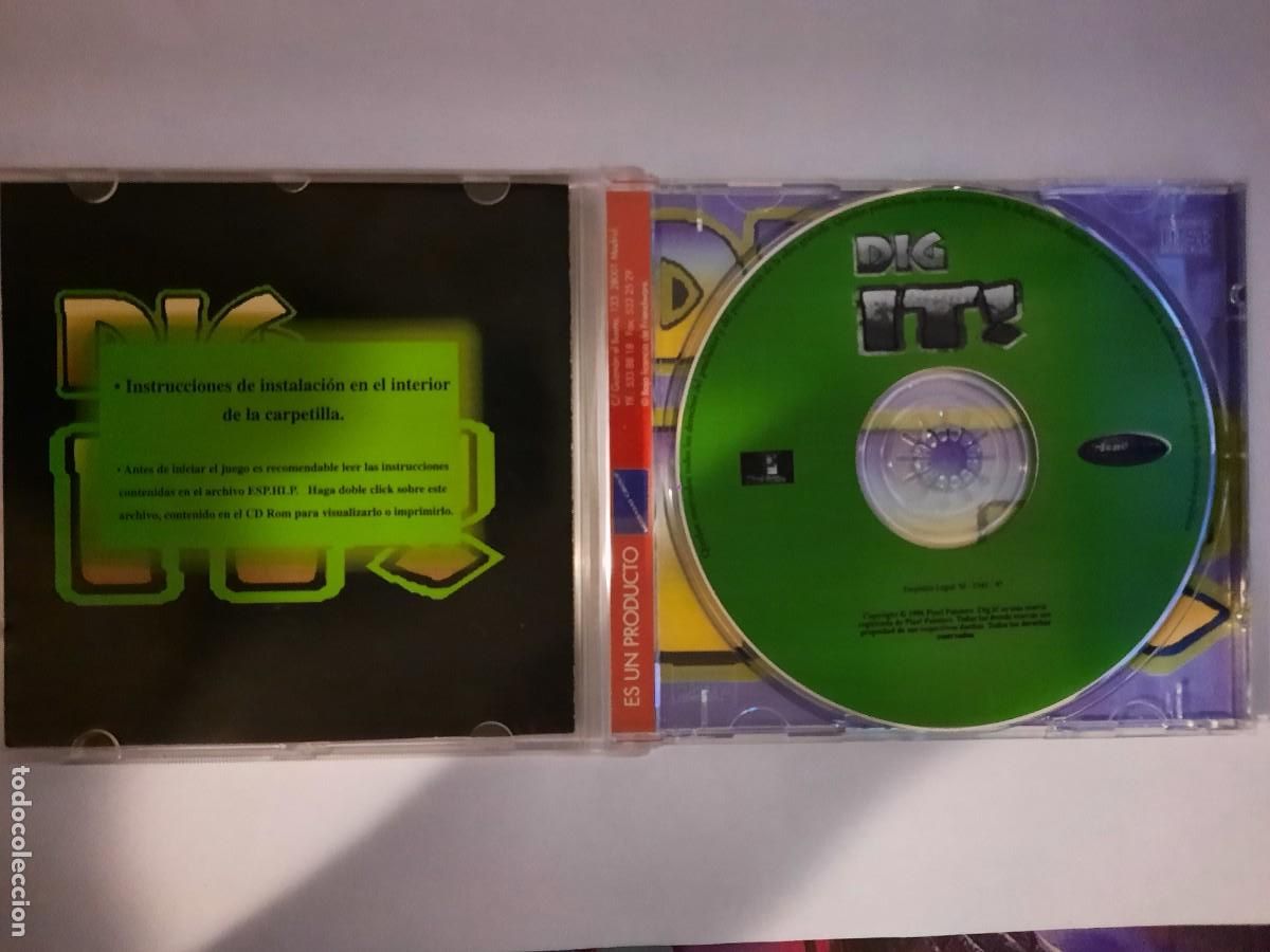 Videojuegos y consolas: CD-ROM PC. Dig it. Friendwars. Juego. - Foto 2