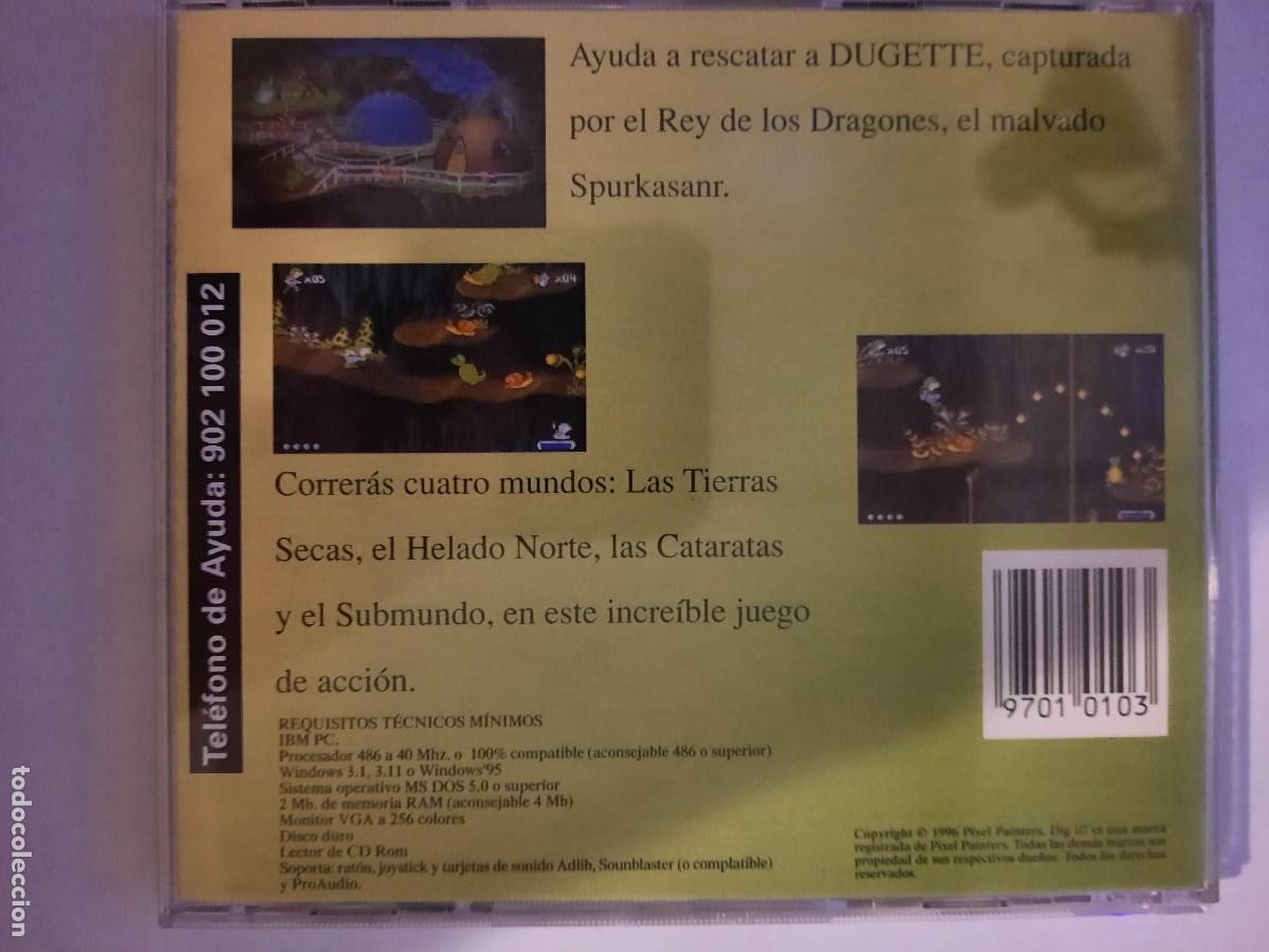 Videojuegos y consolas: CD-ROM PC. Dig it. Friendwars. Juego. - Foto 3