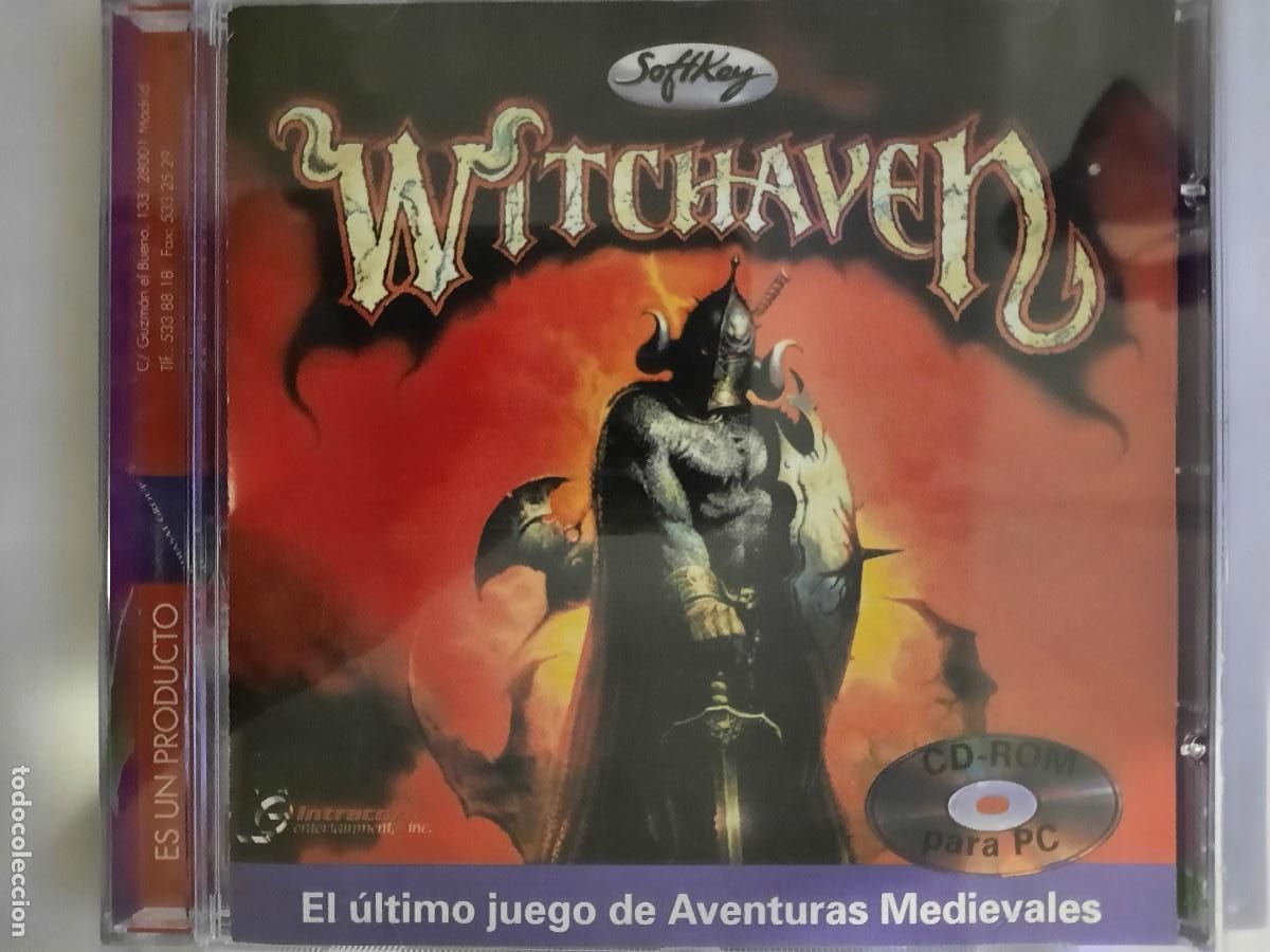 Videojuegos y consolas: CD-ROM PC. Witchaven. Softkey, Juego. - Foto 1