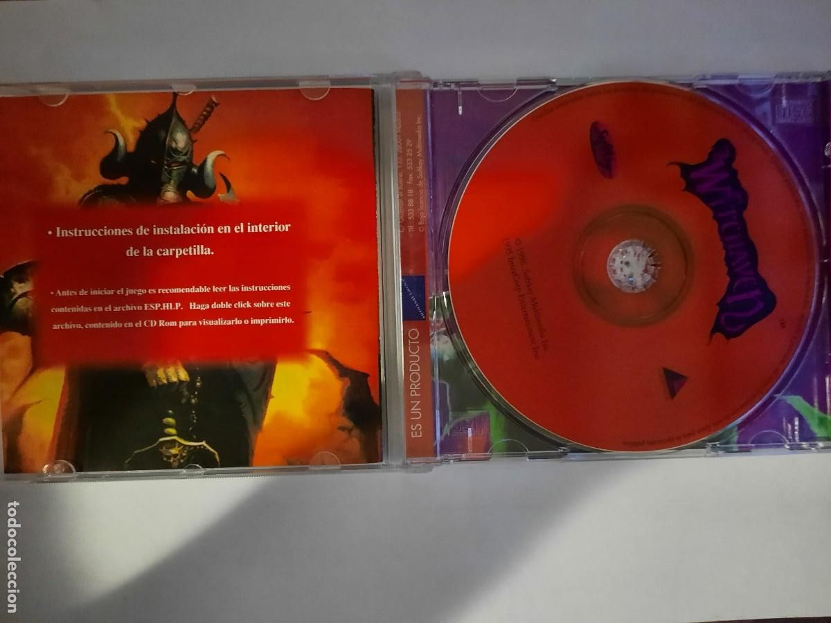 Videojuegos y consolas: CD-ROM PC. Witchaven. Softkey, Juego. - Foto 2