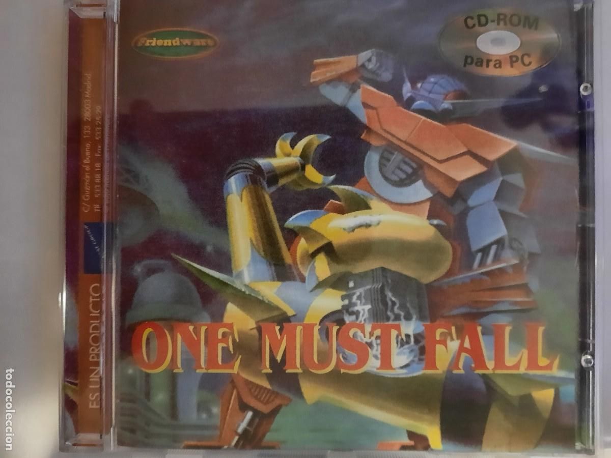 Videojuegos y consolas: CD-ROM PC. One must fall. Friendwars. Juego - Foto 1