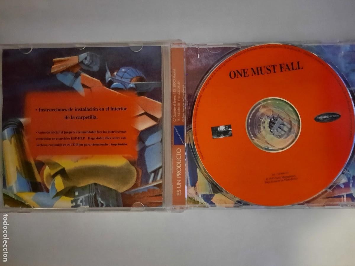 Videojuegos y consolas: CD-ROM PC. One must fall. Friendwars. Juego - Foto 2