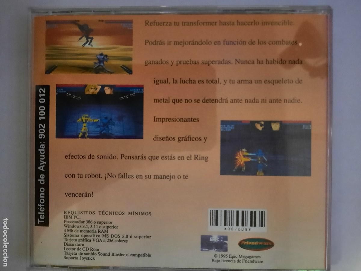 Videojuegos y consolas: CD-ROM PC. One must fall. Friendwars. Juego - Foto 3