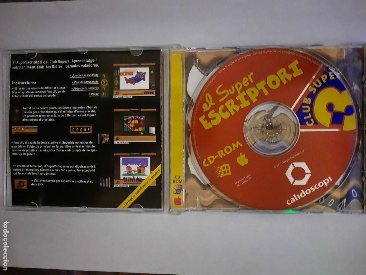 Videojuegos y consolas: CD-ROM PC. El super escriptori. Club super 3 - Foto 2