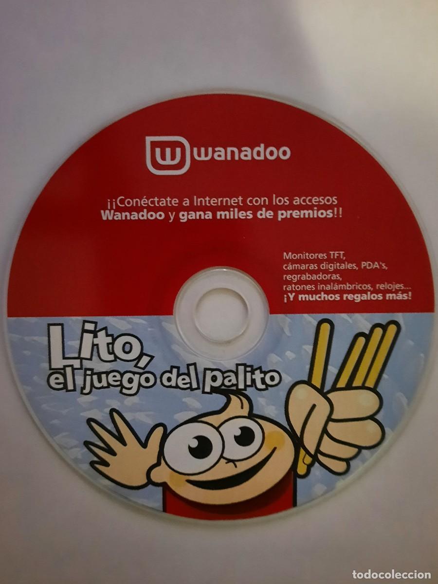 Videojuegos y consolas: CD-PC. Lito el juego del palito. Wanadoo - Foto 4