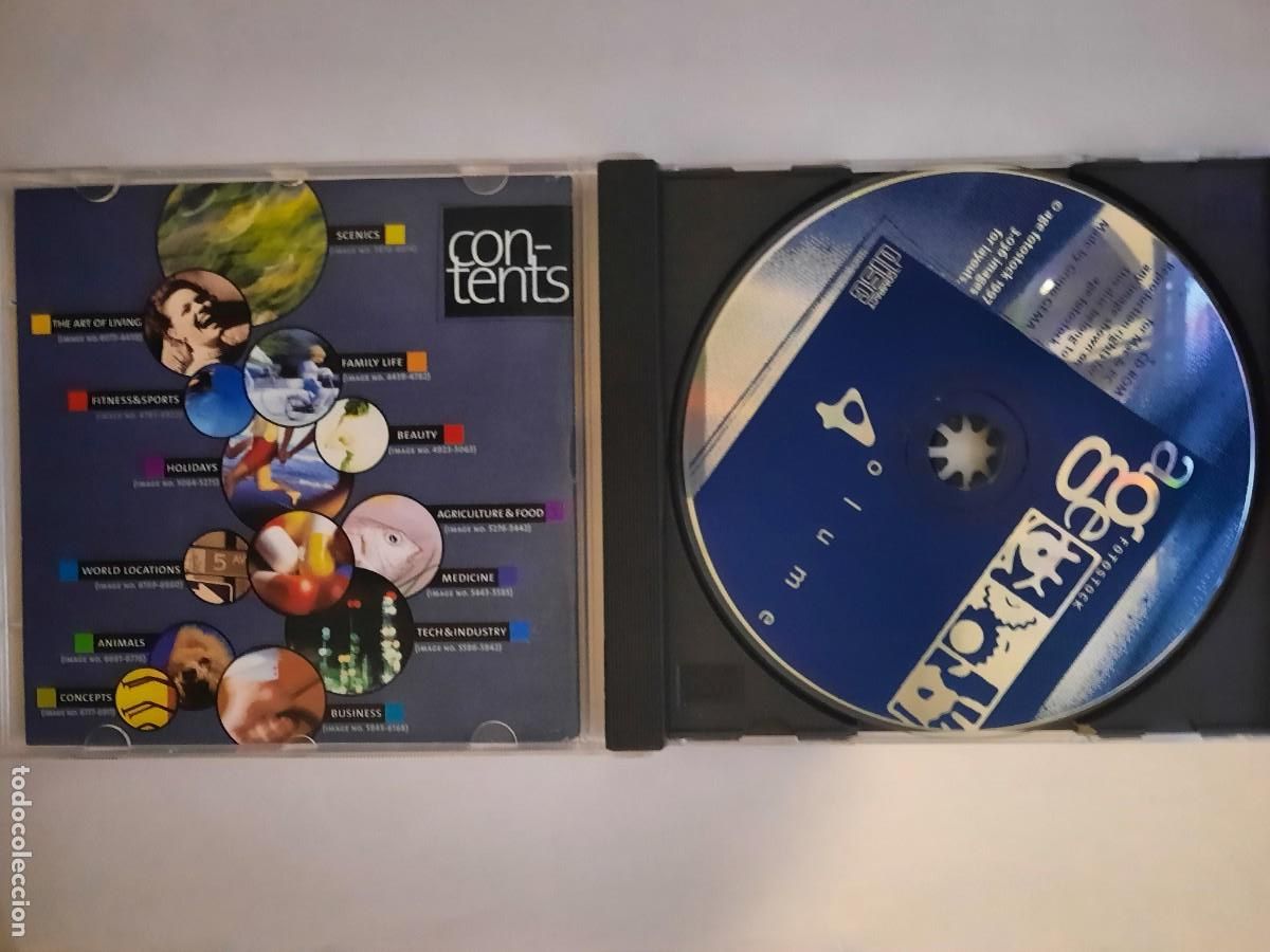 Videojuegos y consolas: CD-ROM PC. Age fotostock. Volume 4 - Foto 2