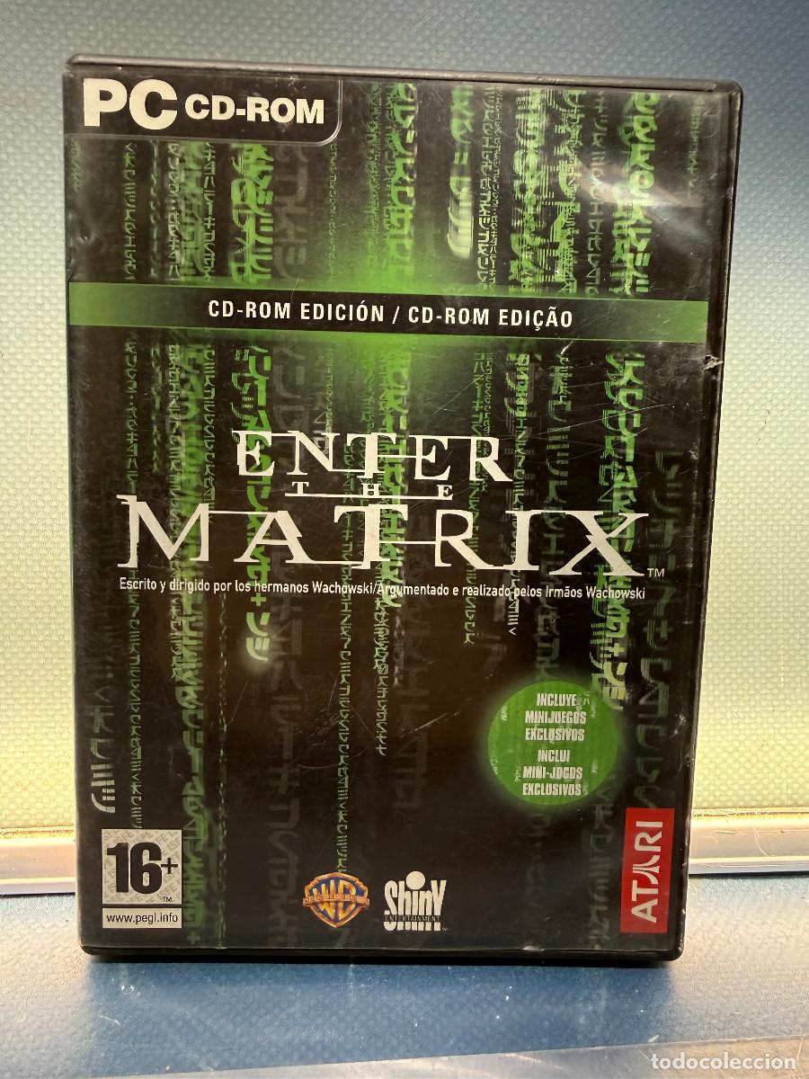 Videojuegos y consolas: Videojuego PC Enter The Matrix - Foto 1