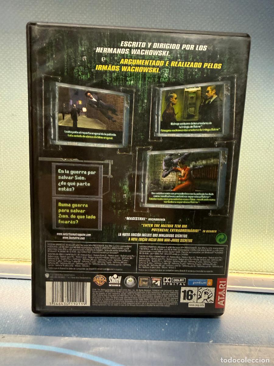 Videojuegos y consolas: Videojuego PC Enter The Matrix - Foto 2