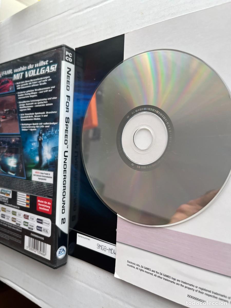 Videojuegos y consolas: NEED FOR SPEED UNDERGROUND 2 - PC CD DVD ROM KREATEN - Foto 3