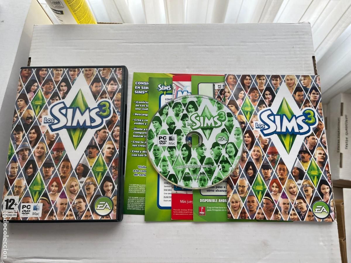 Videojuegos y consolas: LOS SIMS 3 - PC CD DVD ROM KREATEN - Foto 1