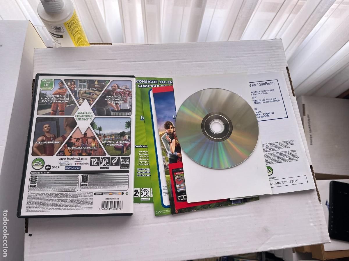 Videojuegos y consolas: LOS SIMS 3 - PC CD DVD ROM KREATEN - Foto 2