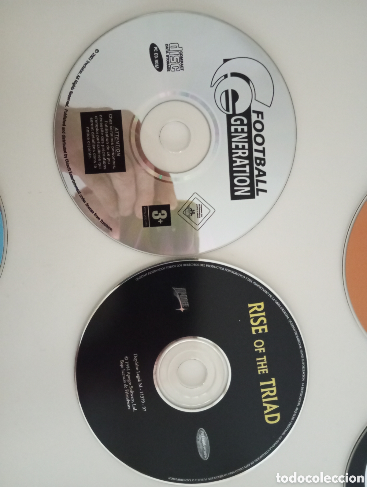 Videojuegos y consolas: Juegos originales de PC (10) sin caja - Foto 2