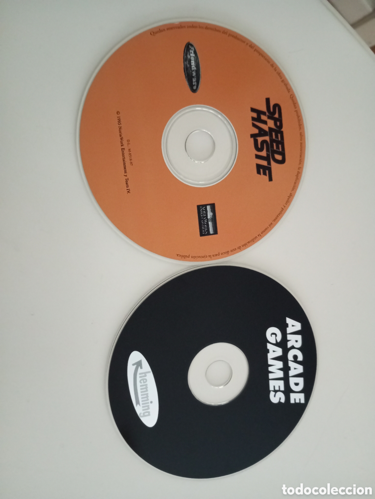 Videojuegos y consolas: Juegos originales de PC (10) sin caja - Foto 3