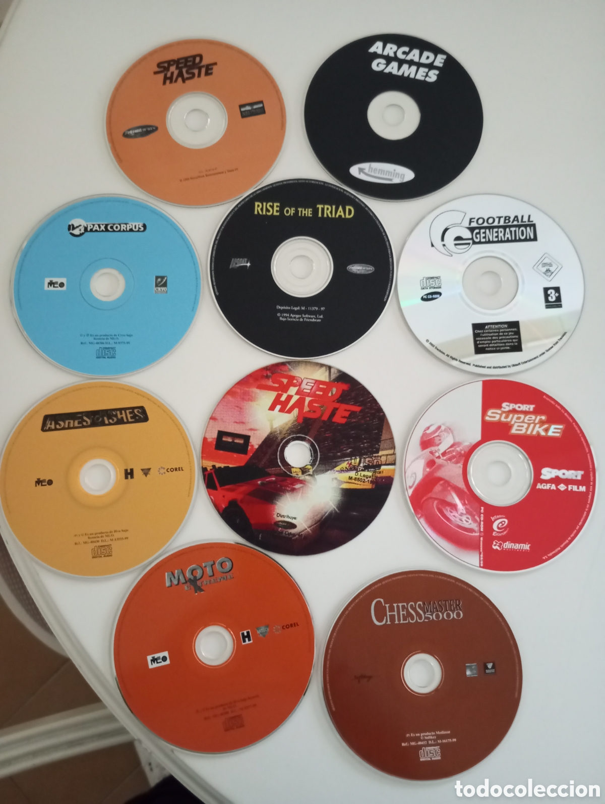 Videojuegos y consolas: Juegos originales de PC (10) sin caja - Foto 1
