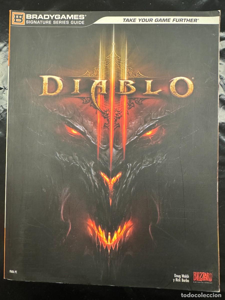 Videojuegos y consolas: LIBRO - GU&Iacute;A DIABLO III - PARA PC - ESPA&Ntilde;OL - Foto 1