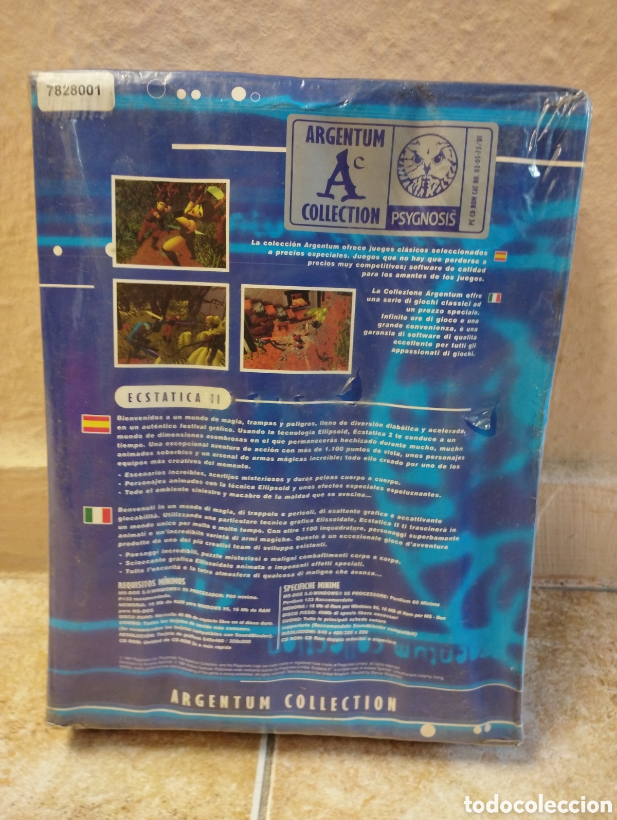 Videojuegos y consolas: Est&aacute;tica II Juego pc semipresintado - Foto 2