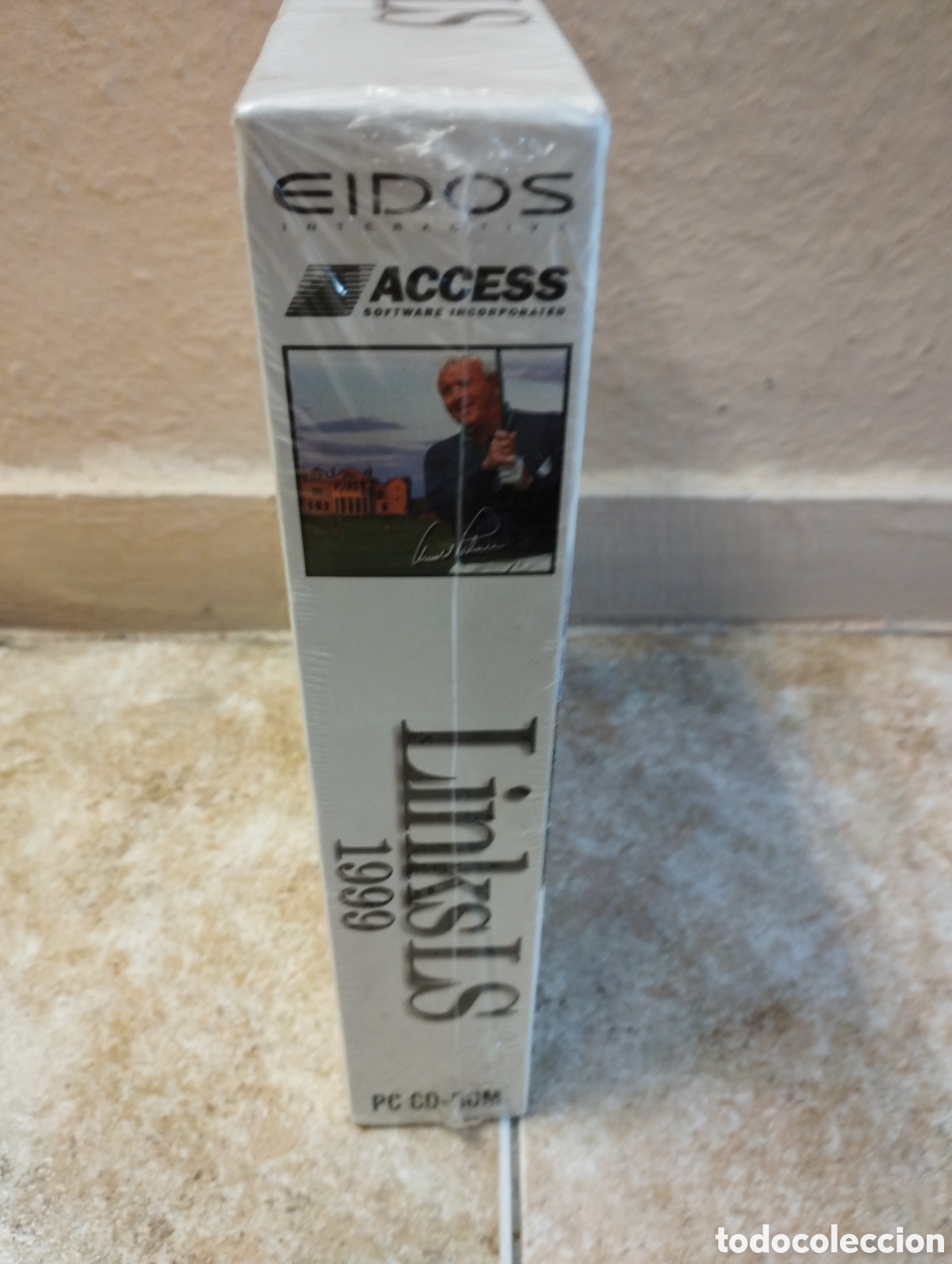 Videojuegos y consolas: Links ls 1999 precintado - Foto 2