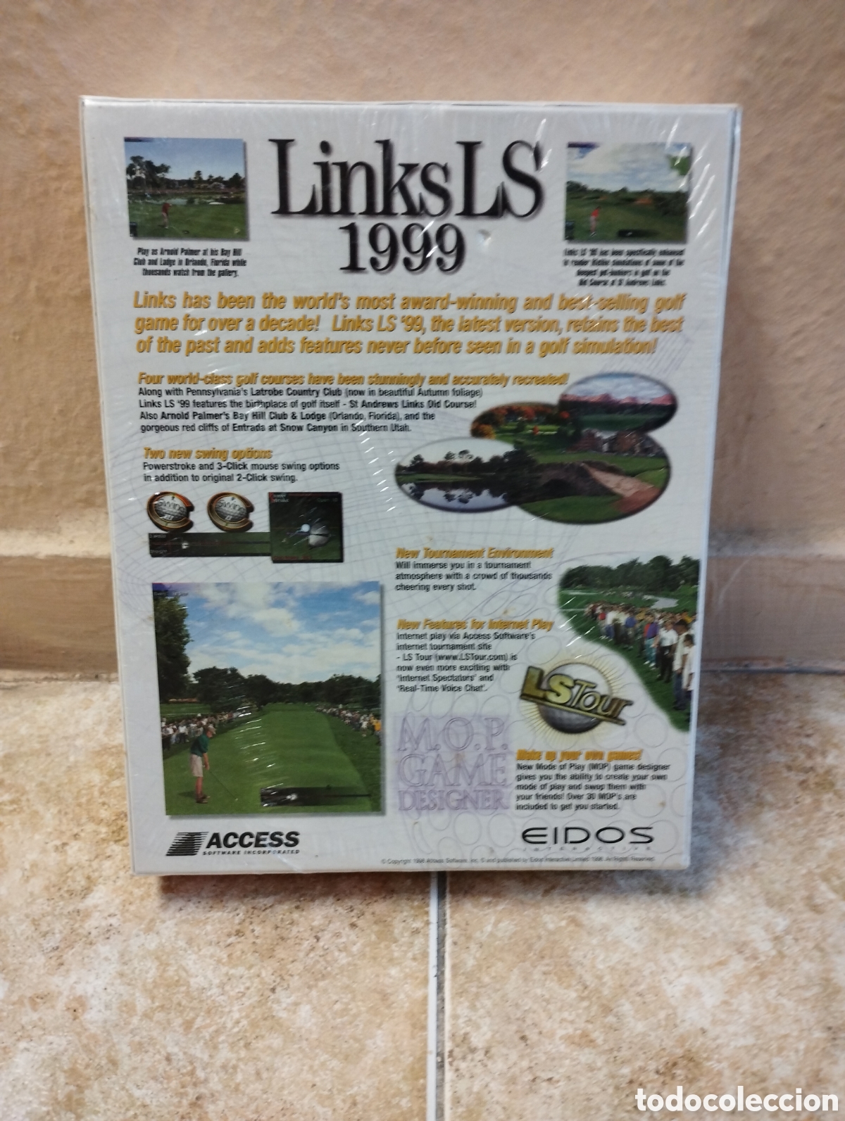 Videojuegos y consolas: Links ls 1999 precintado - Foto 3