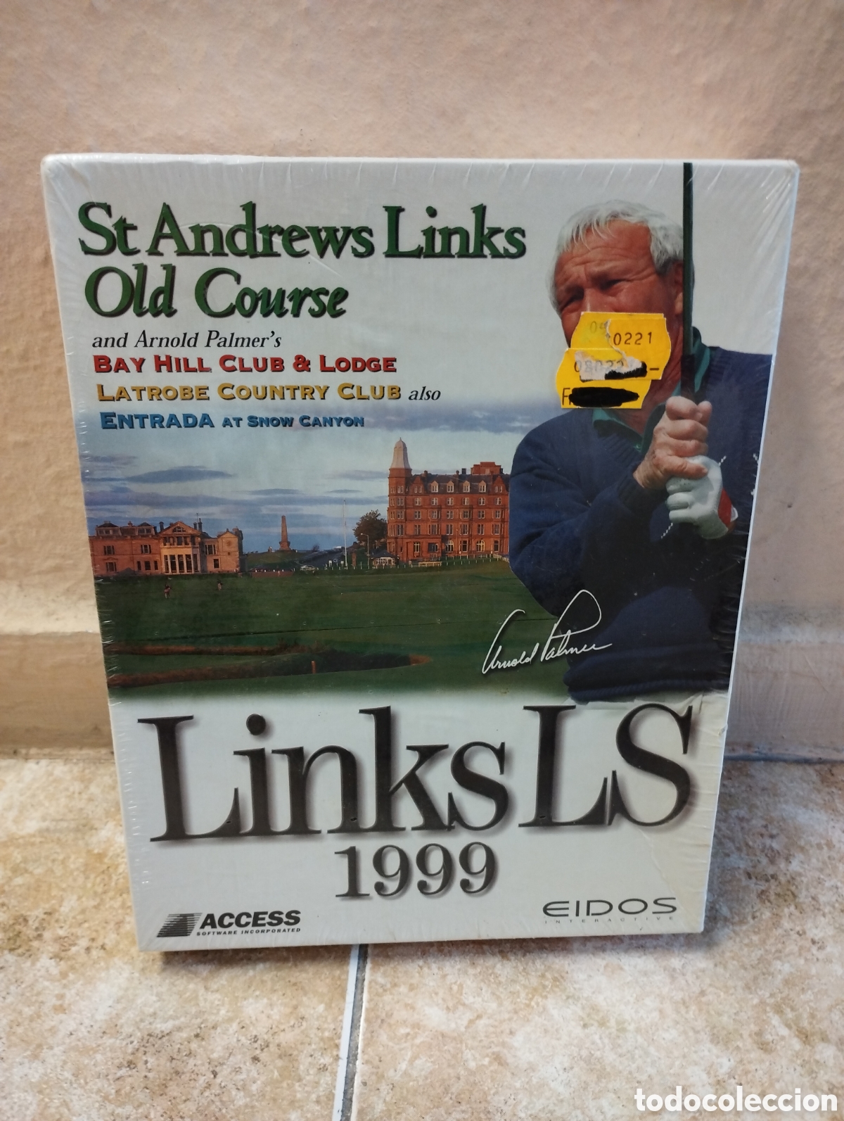 Videojuegos y consolas: Links ls 1999 precintado - Foto 1
