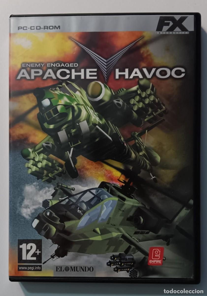 Videojuegos y consolas: JUEGO PC APACHE VS HAVOC FX PROMOCIONAL EL MUNDO - Foto 1