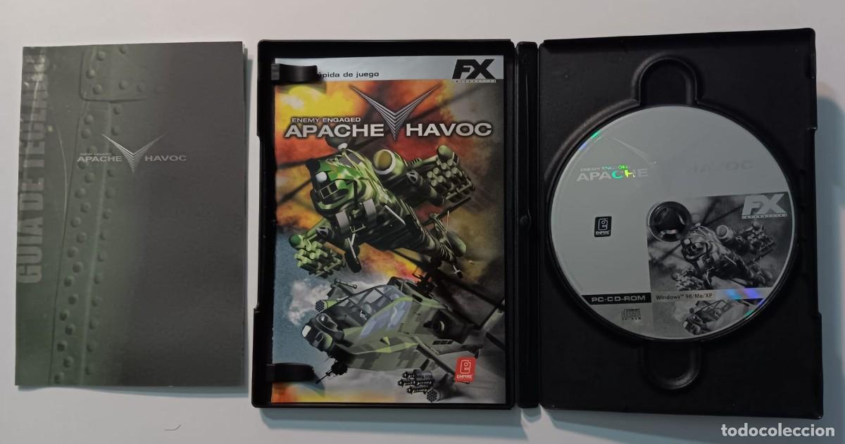 Videojuegos y consolas: JUEGO PC APACHE VS HAVOC FX PROMOCIONAL EL MUNDO - Foto 2