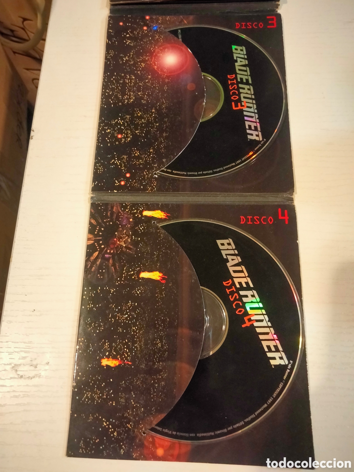 Videojuegos y consolas: Blade Runner PC Westwood Studios - Foto 5