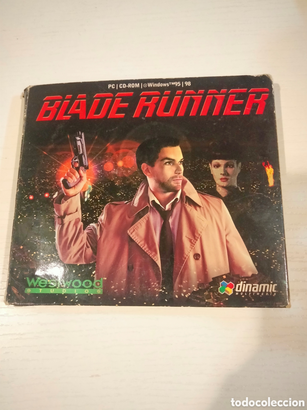 Videojuegos y consolas: Blade Runner PC Westwood Studios - Foto 1