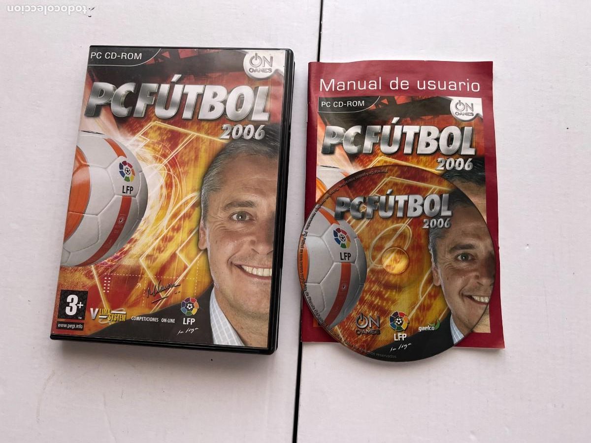 Videojuegos y consolas: PC FUTBOL 2006 - PC CD ROM - Foto 1