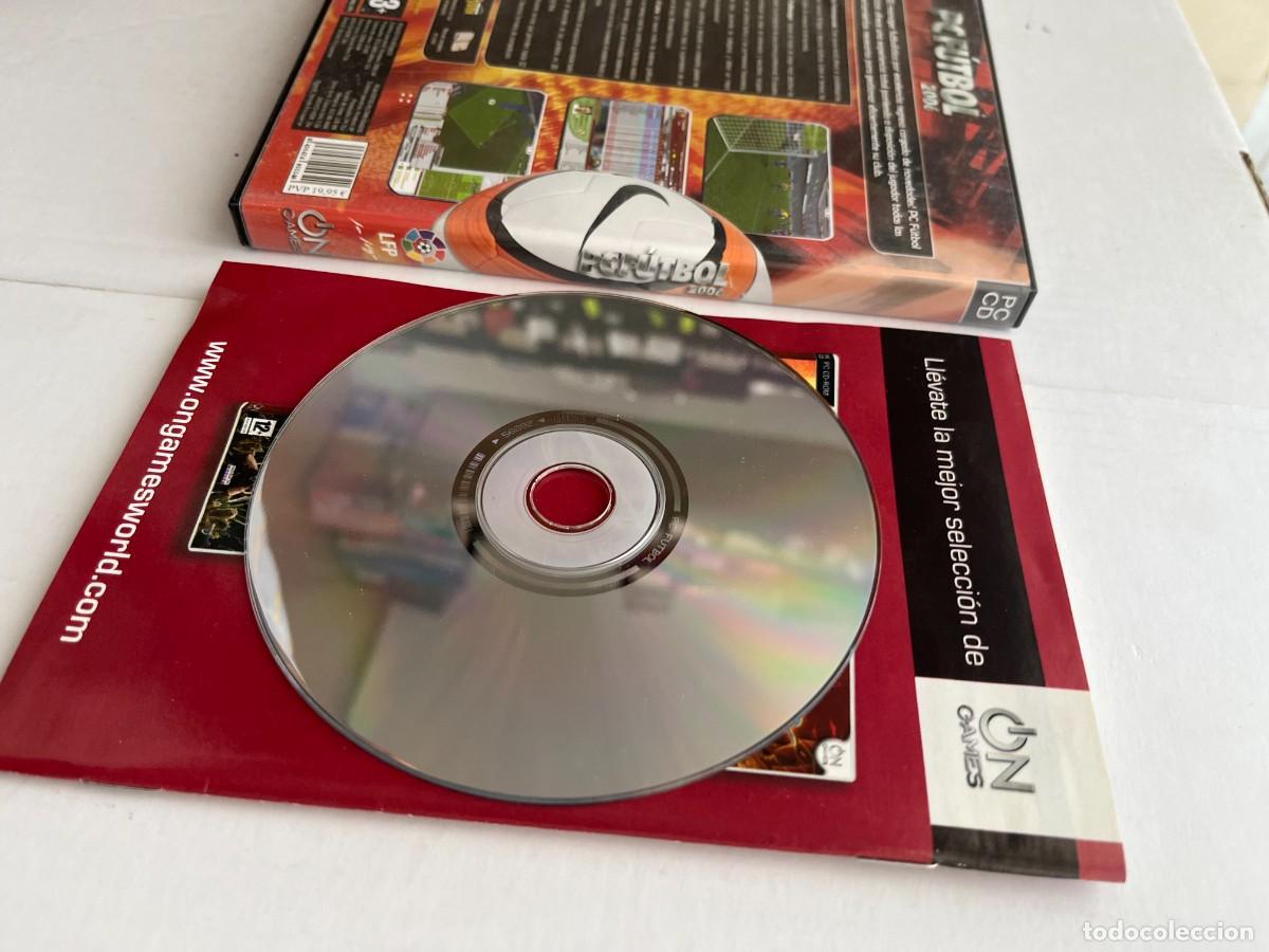 Videojuegos y consolas: PC FUTBOL 2006 - PC CD ROM - Foto 3