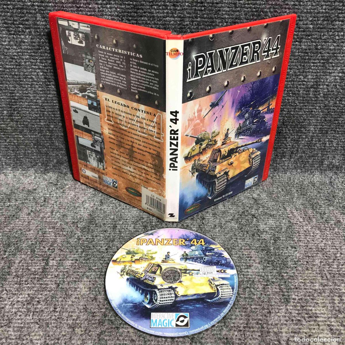 Videojuegos y consolas: IPANZER 44 PC - Foto 1