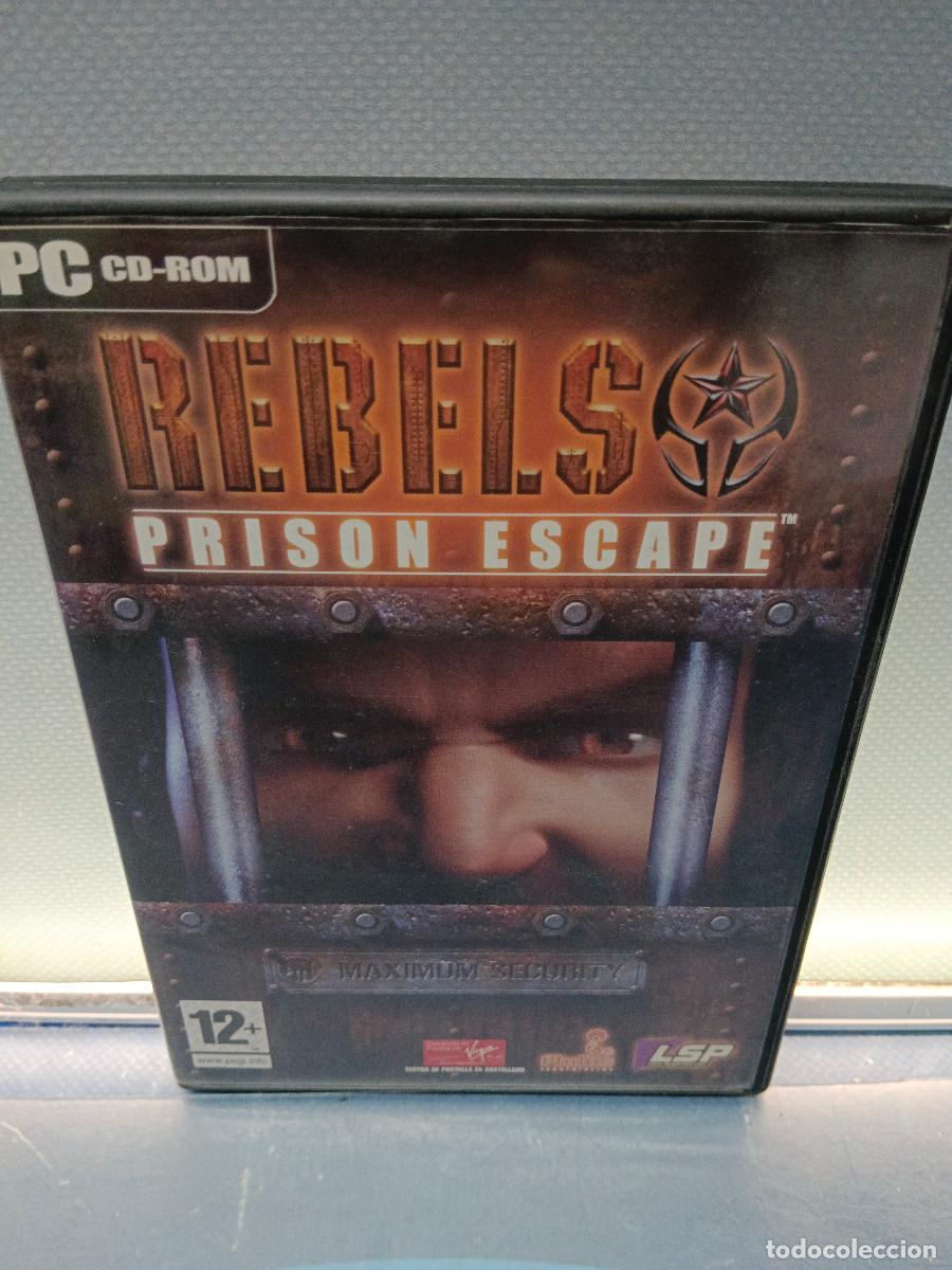 Videojuegos y consolas: videojuego pc REBELS PRISON ESCAPE - Foto 1