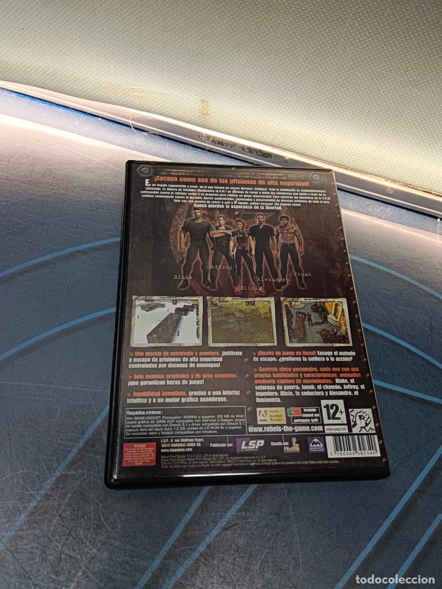 Videojuegos y consolas: videojuego pc REBELS PRISON ESCAPE - Foto 4