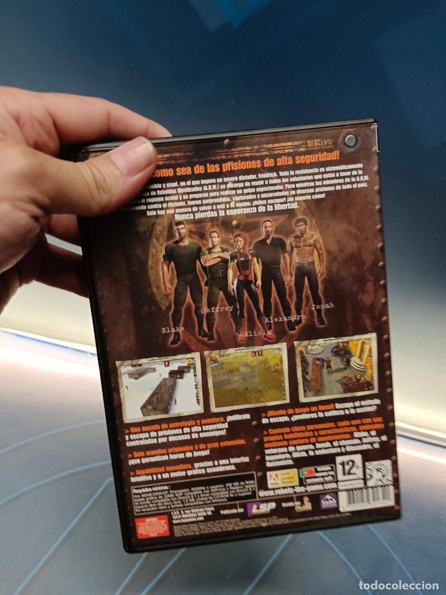 Videojuegos y consolas: videojuego pc REBELS PRISON ESCAPE - Foto 5