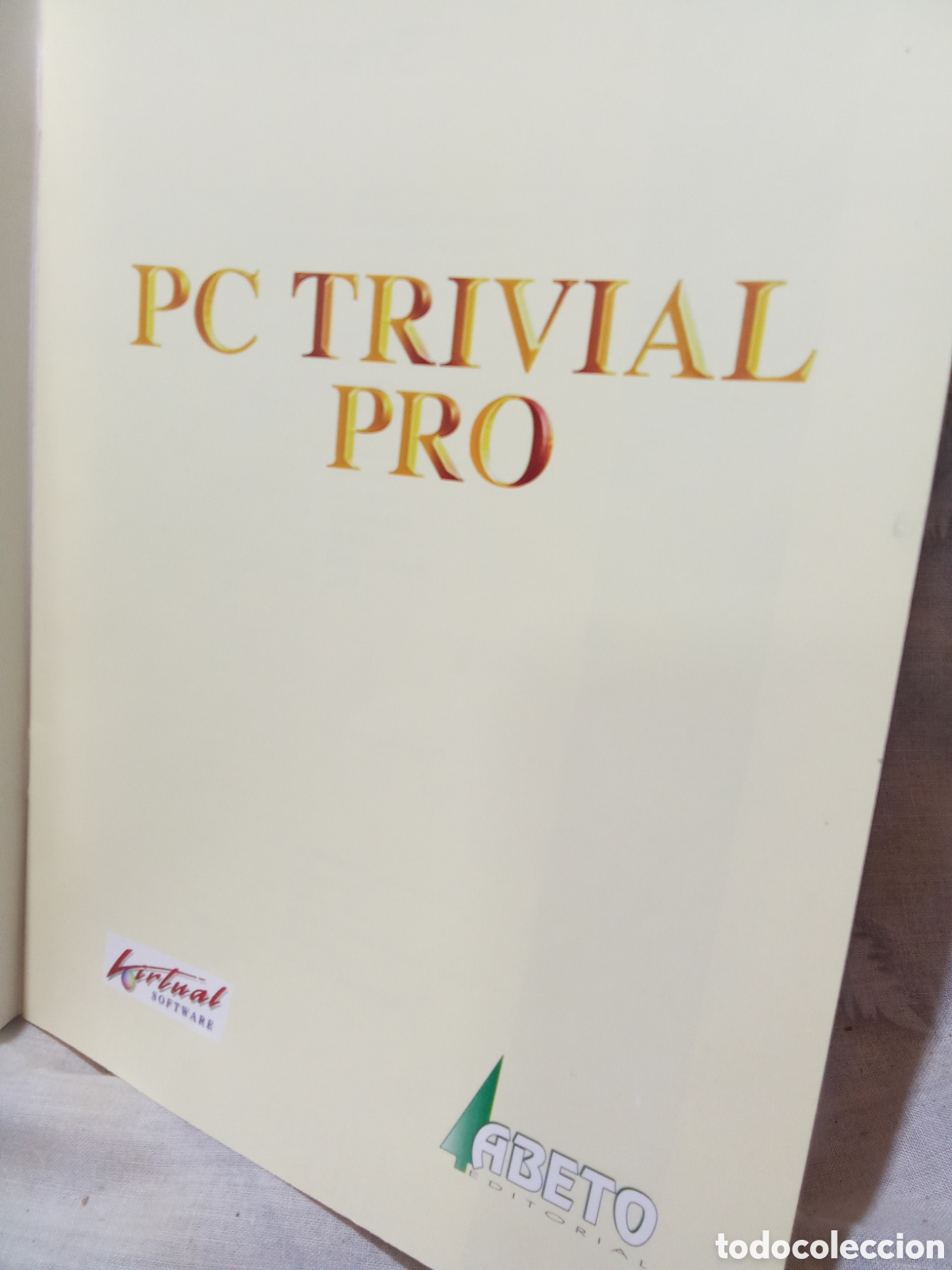 Videojuegos y consolas: PC TRIVIAL PRO CON MANUAL DE INSTALACI&Oacute;N - Foto 2