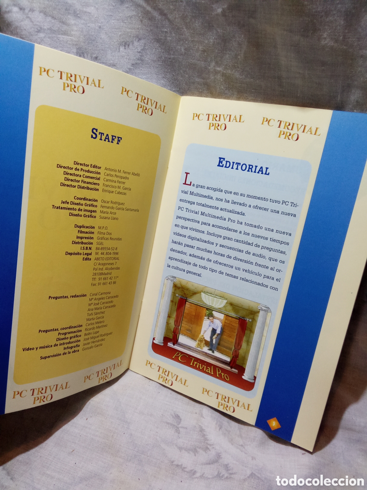 Videojuegos y consolas: PC TRIVIAL PRO CON MANUAL DE INSTALACI&Oacute;N - Foto 3