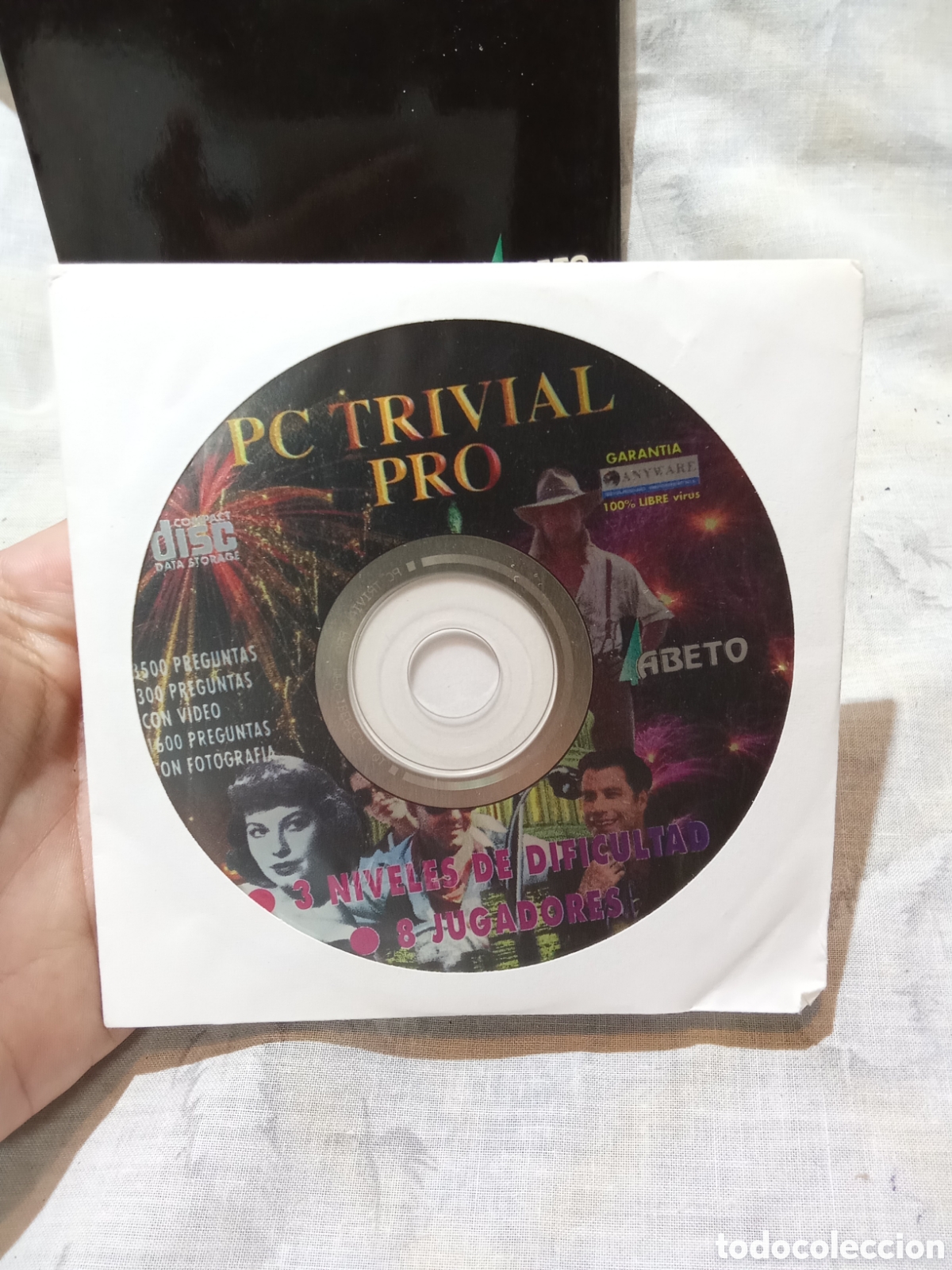 Videojuegos y consolas: PC TRIVIAL PRO CON MANUAL DE INSTALACI&Oacute;N - Foto 7