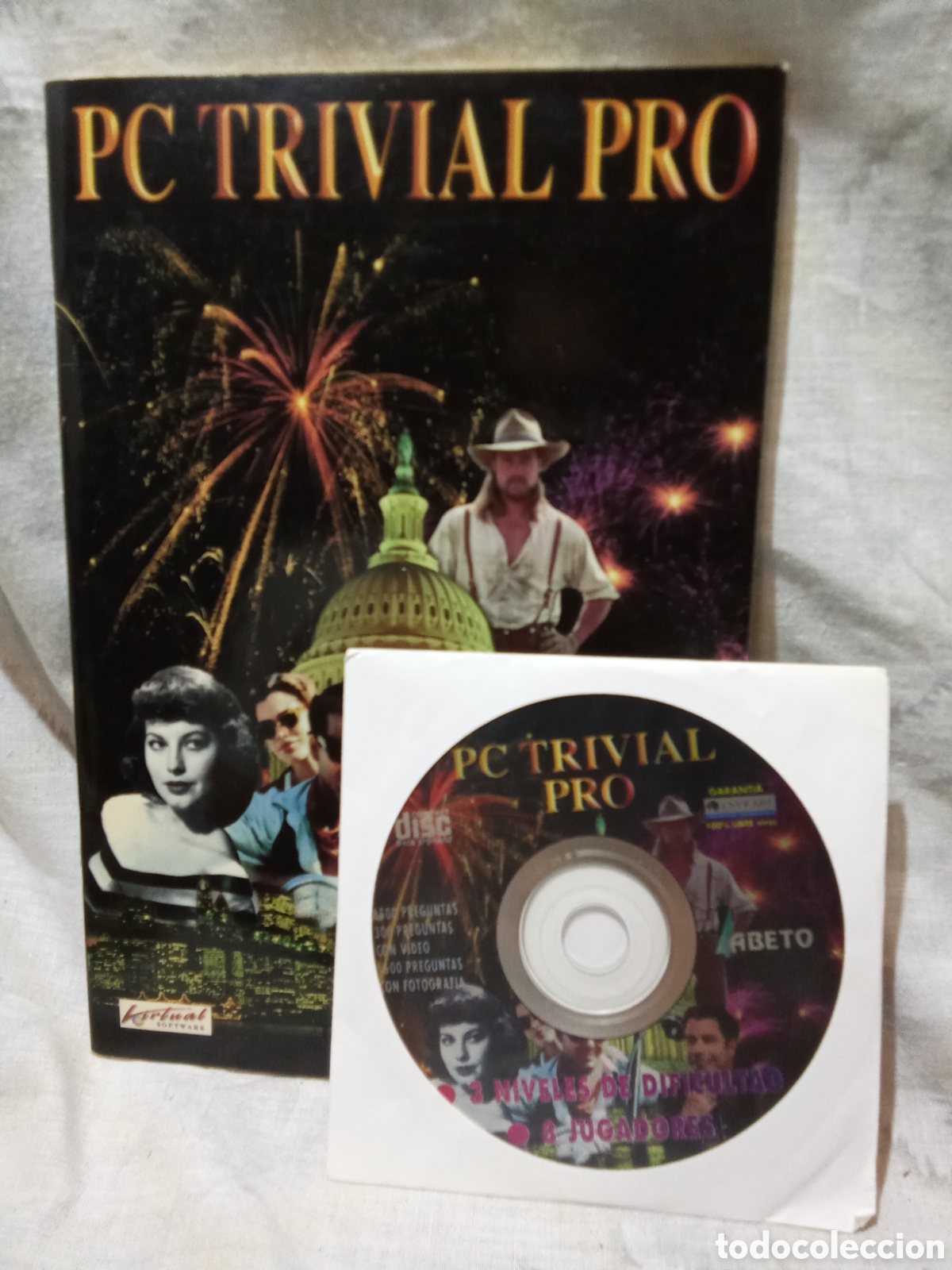 Videojuegos y consolas: PC TRIVIAL PRO CON MANUAL DE INSTALACI&Oacute;N - Foto 8