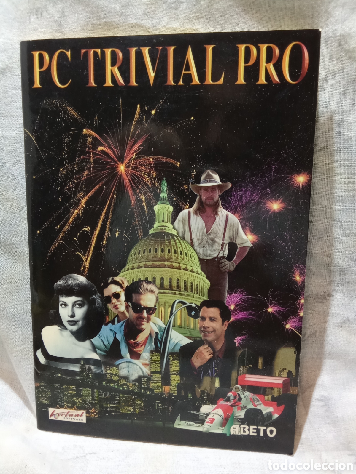 Videojuegos y consolas: PC TRIVIAL PRO CON MANUAL DE INSTALACI&Oacute;N - Foto 1