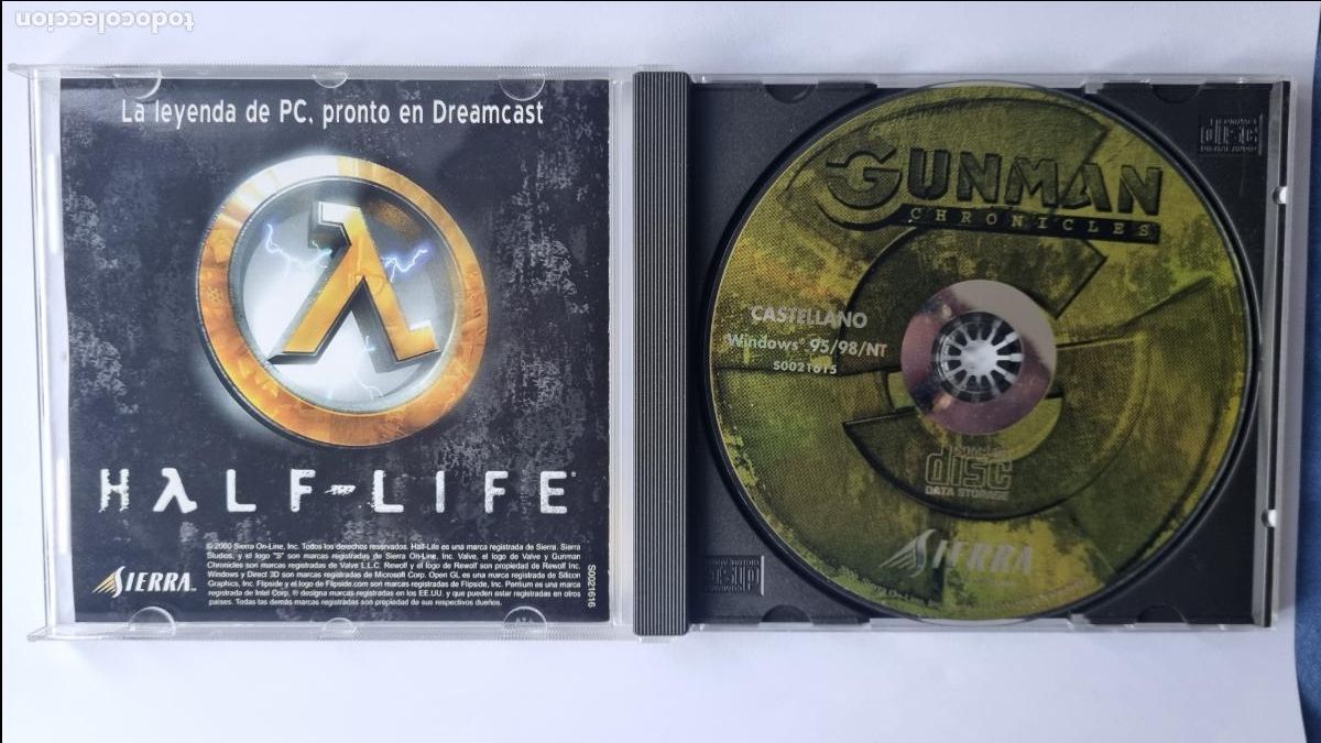 Videojuegos y consolas: Gunman Chronicles, PC, CD-ROM, 1 CD - Foto 2