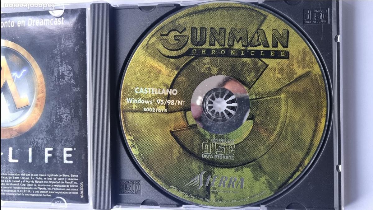 Videojuegos y consolas: Gunman Chronicles, PC, CD-ROM, 1 CD - Foto 3