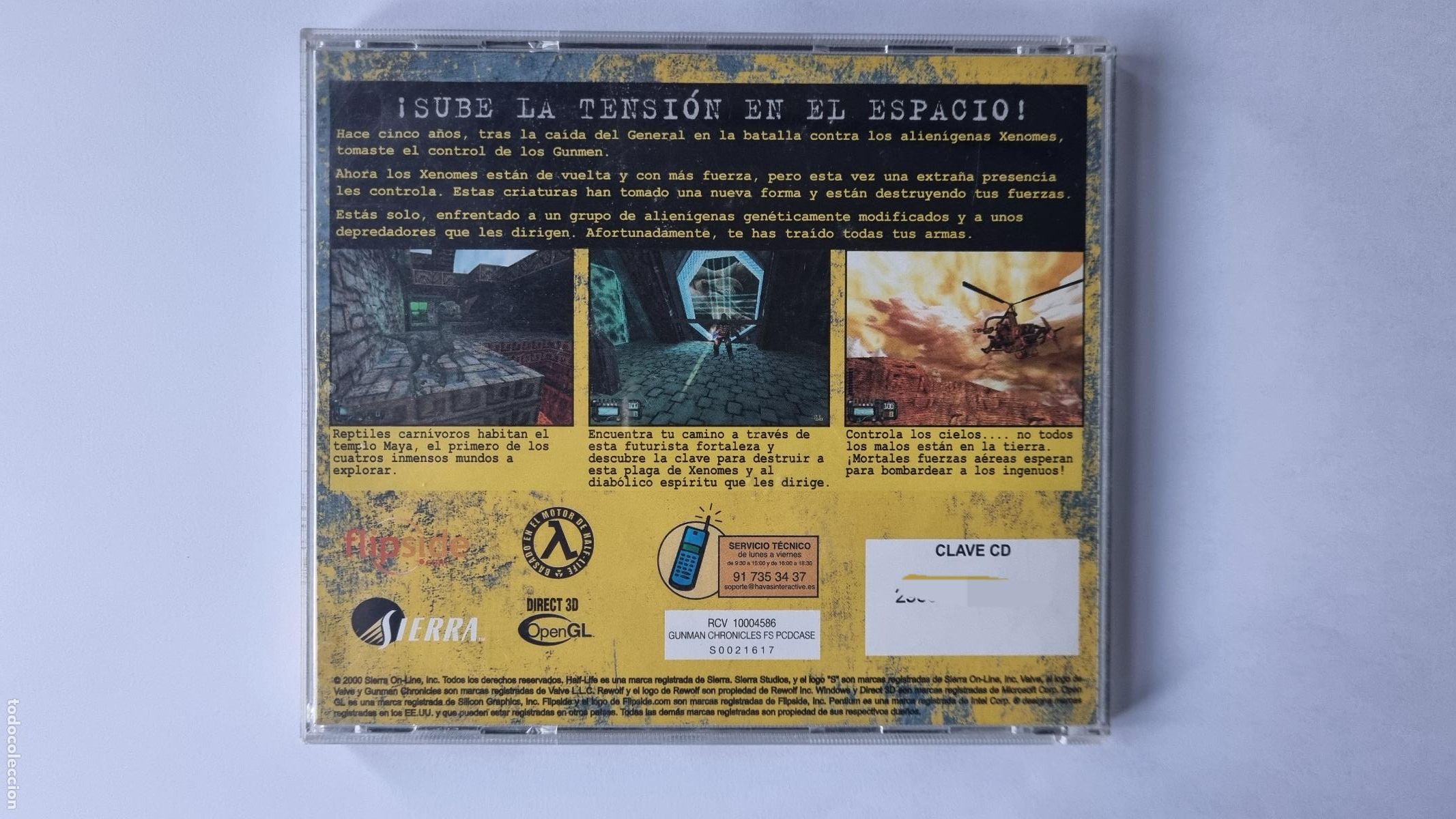 Videojuegos y consolas: Gunman Chronicles, PC, CD-ROM, 1 CD - Foto 4