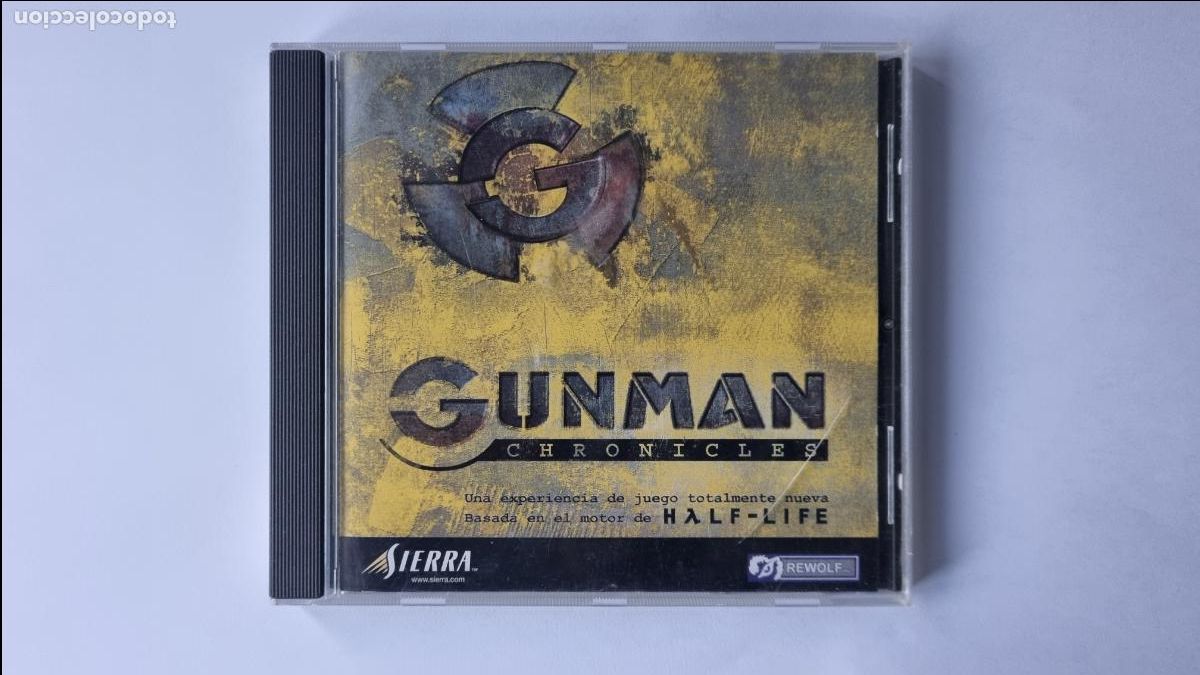 Videojuegos y consolas: Gunman Chronicles, PC, CD-ROM, 1 CD - Foto 1