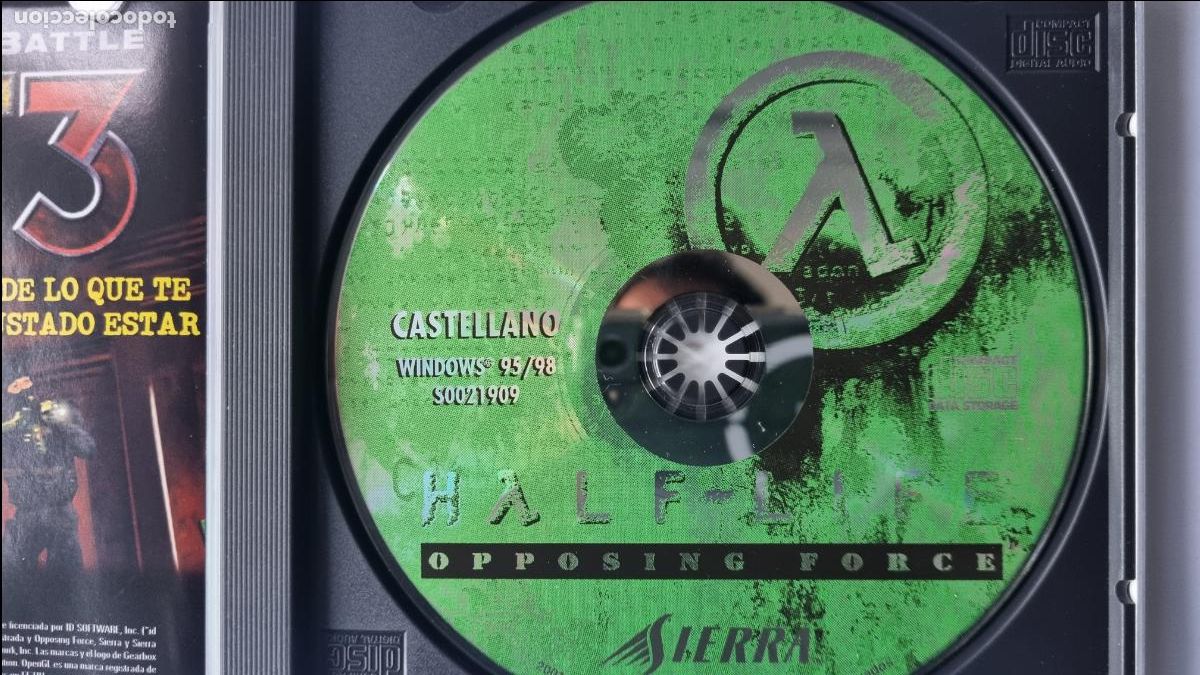 Videojuegos y consolas: Half-Life: Opposing Force, PC, CD-ROM, (Half-life) 1 CD - Foto 3